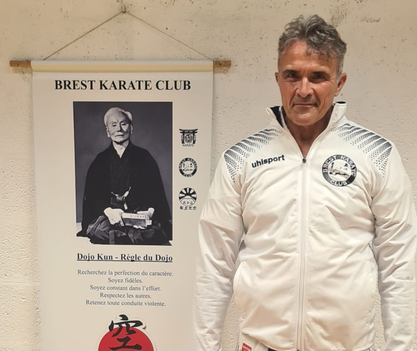 Portrait d’Éric Kermorgant, 6e dan